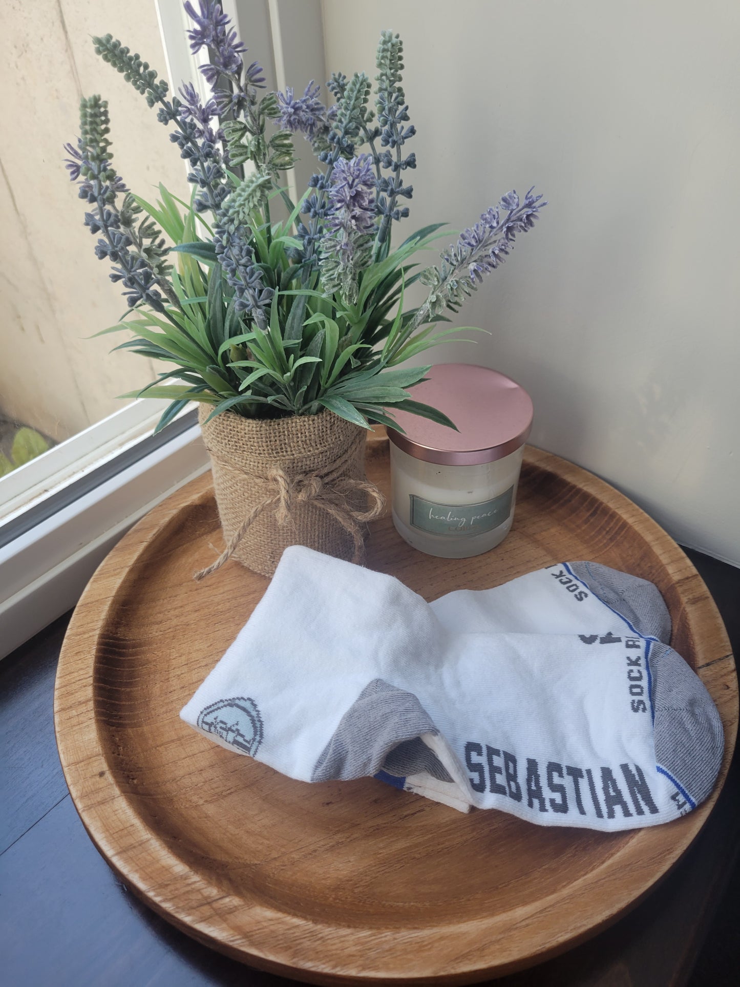 St. Sebastian Socks