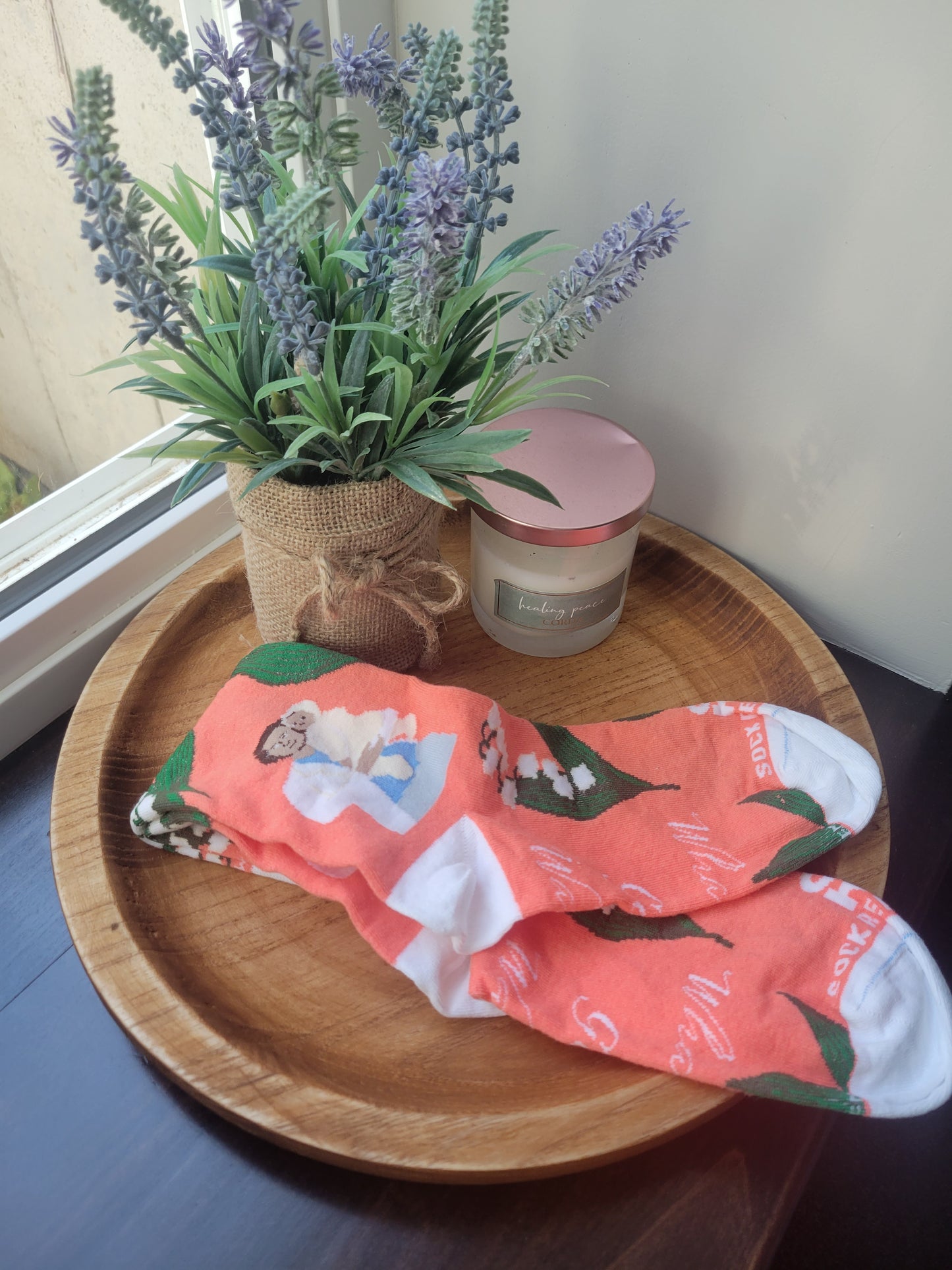 St. Gianna Molla Socks