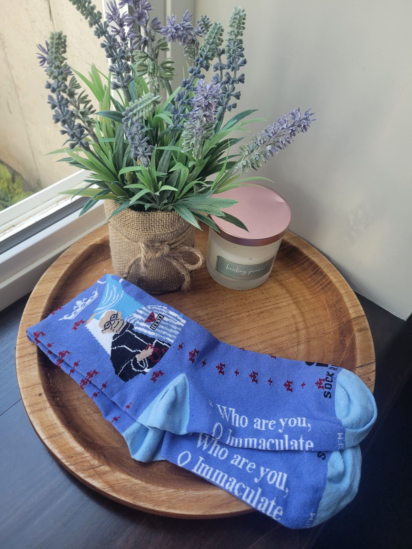 St. Maximilian Kolbe Socks