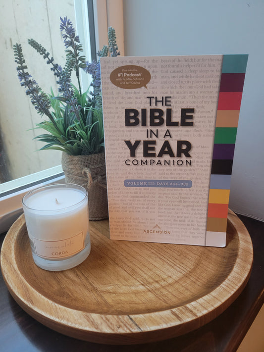 The Bible in a Year Companion Volume III