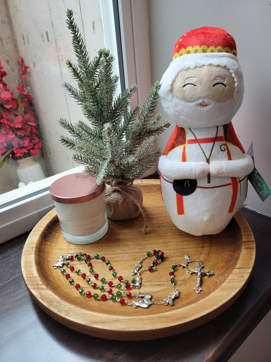 St. Nicholas Plush Doll