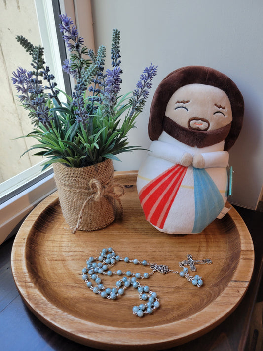 Divine Mercy Jesus Plush