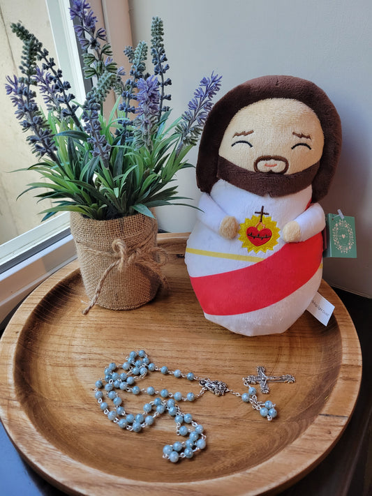 Sacred Heart Jesus Plush