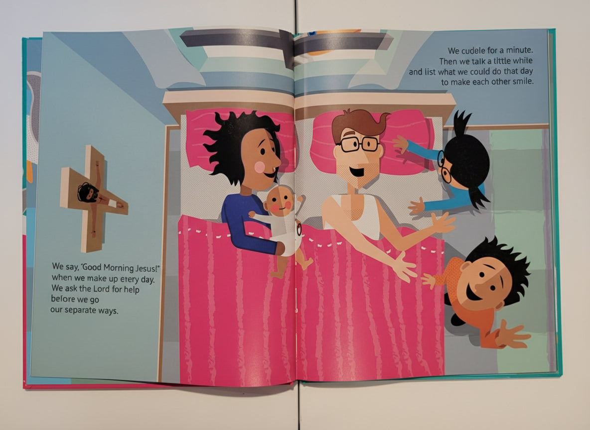 How Our Family Prays Each Day