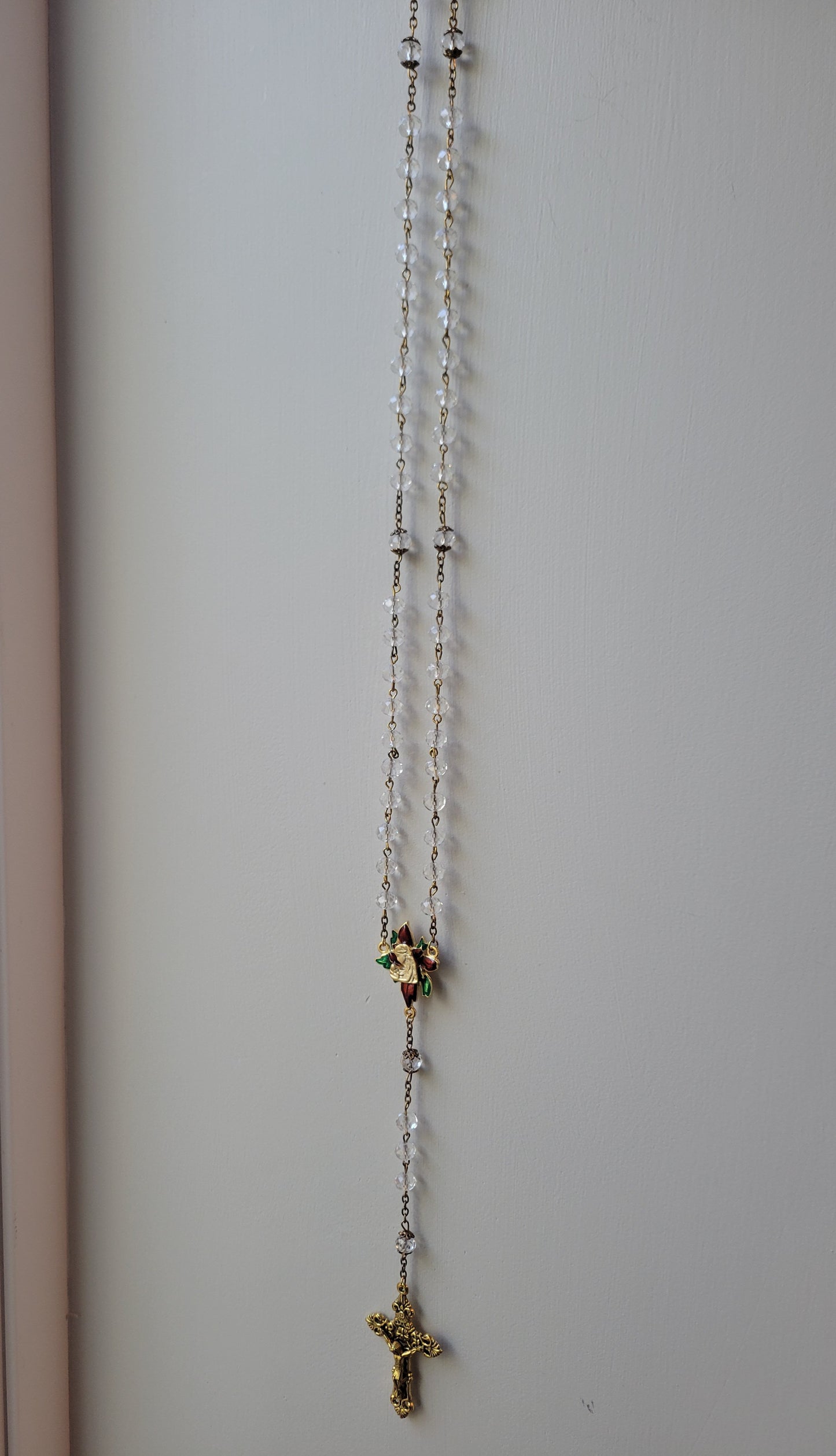 Poinsettia Rosary
