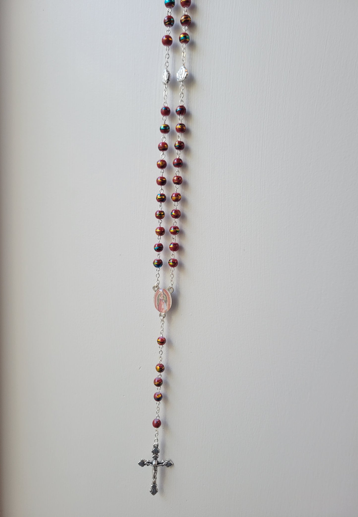 Venetian Our Lady of Guadalupe Rosary