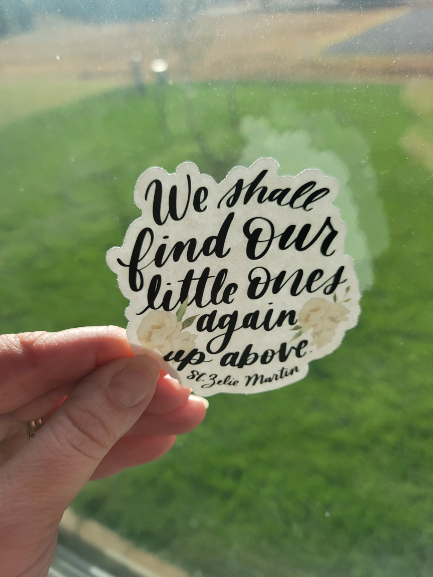 We Shall Find Sticker