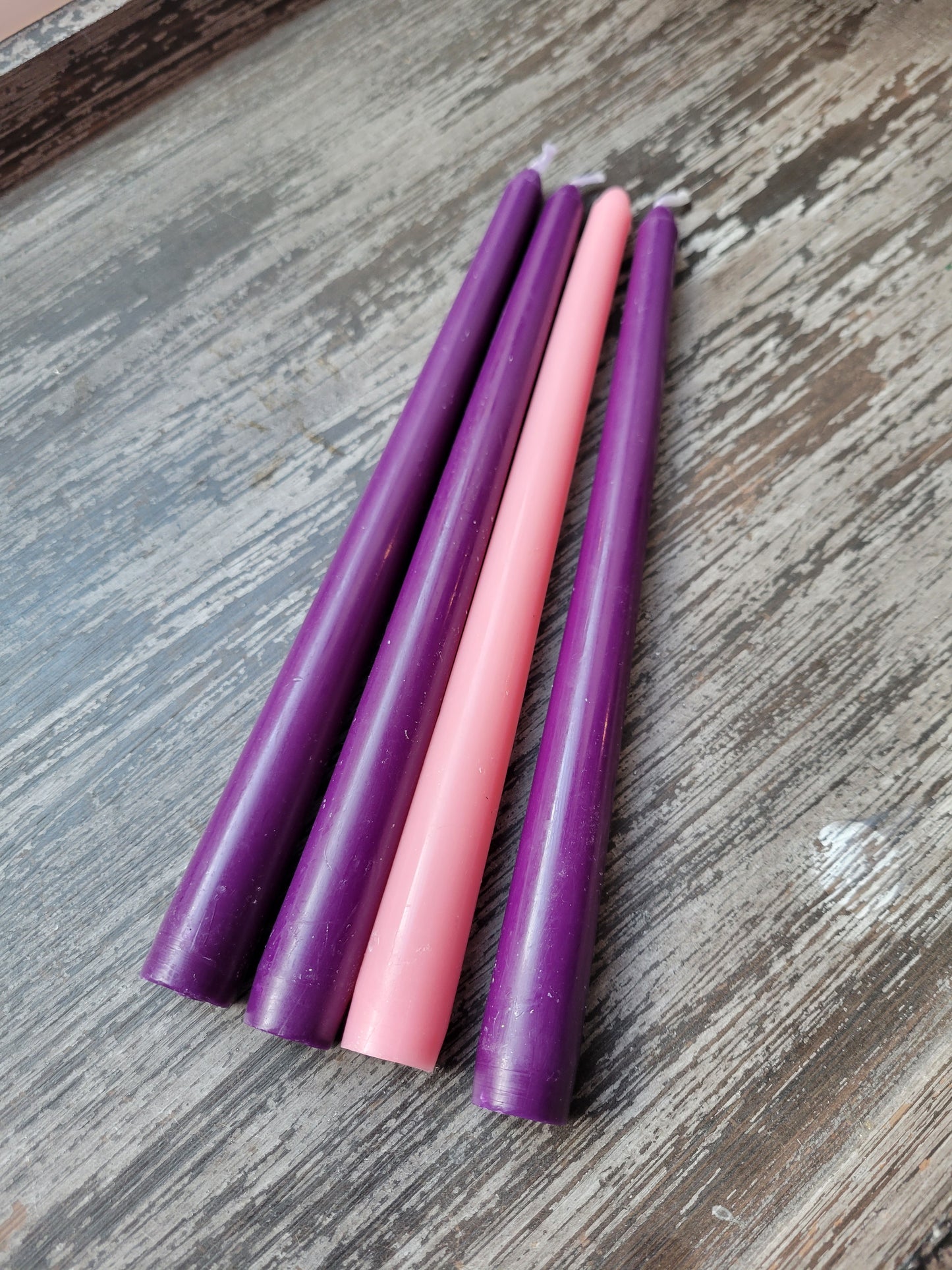 Advent Tapers