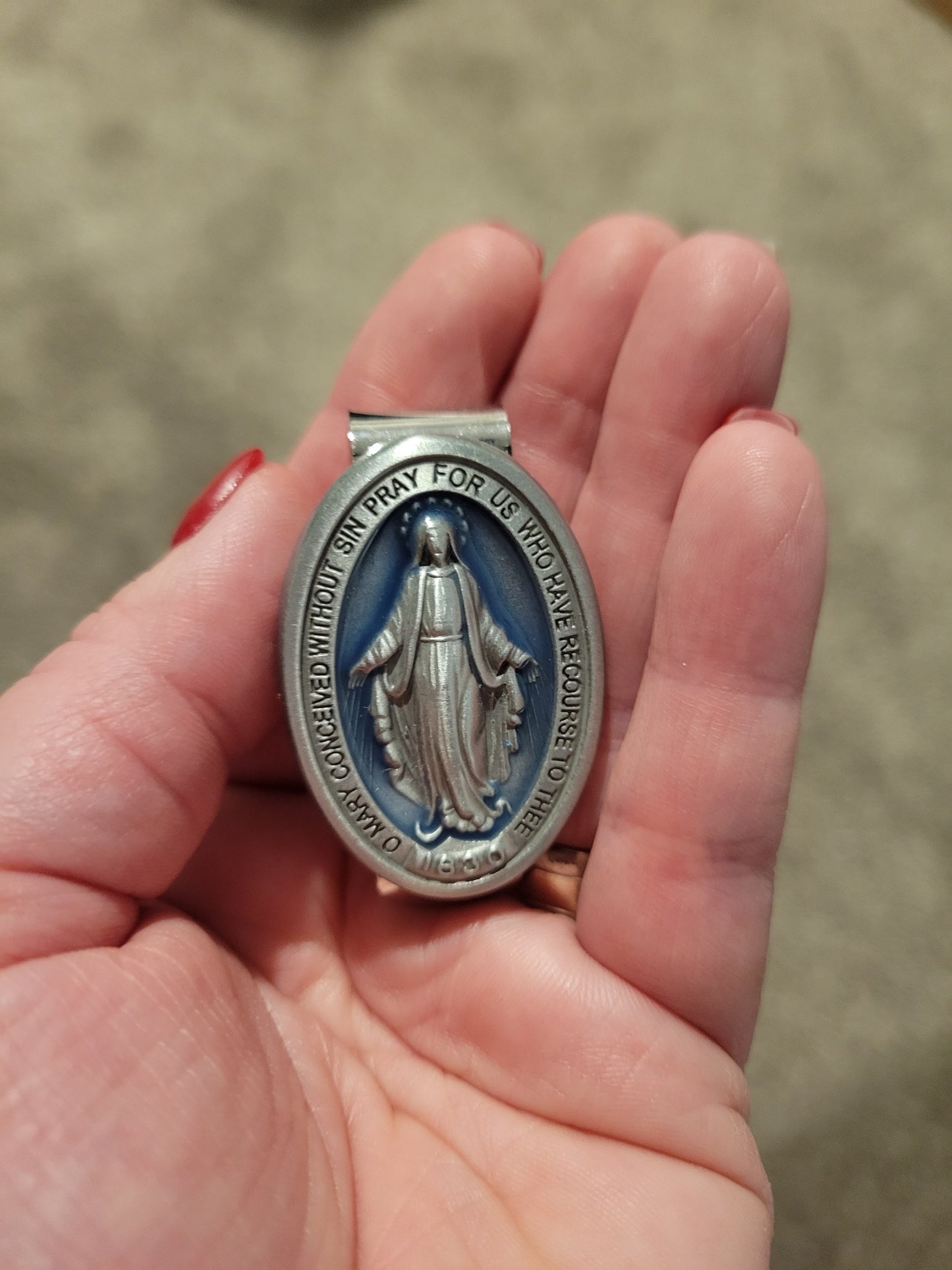 Miraculous Visor Clip