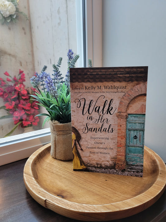 Walk in Her Sandals