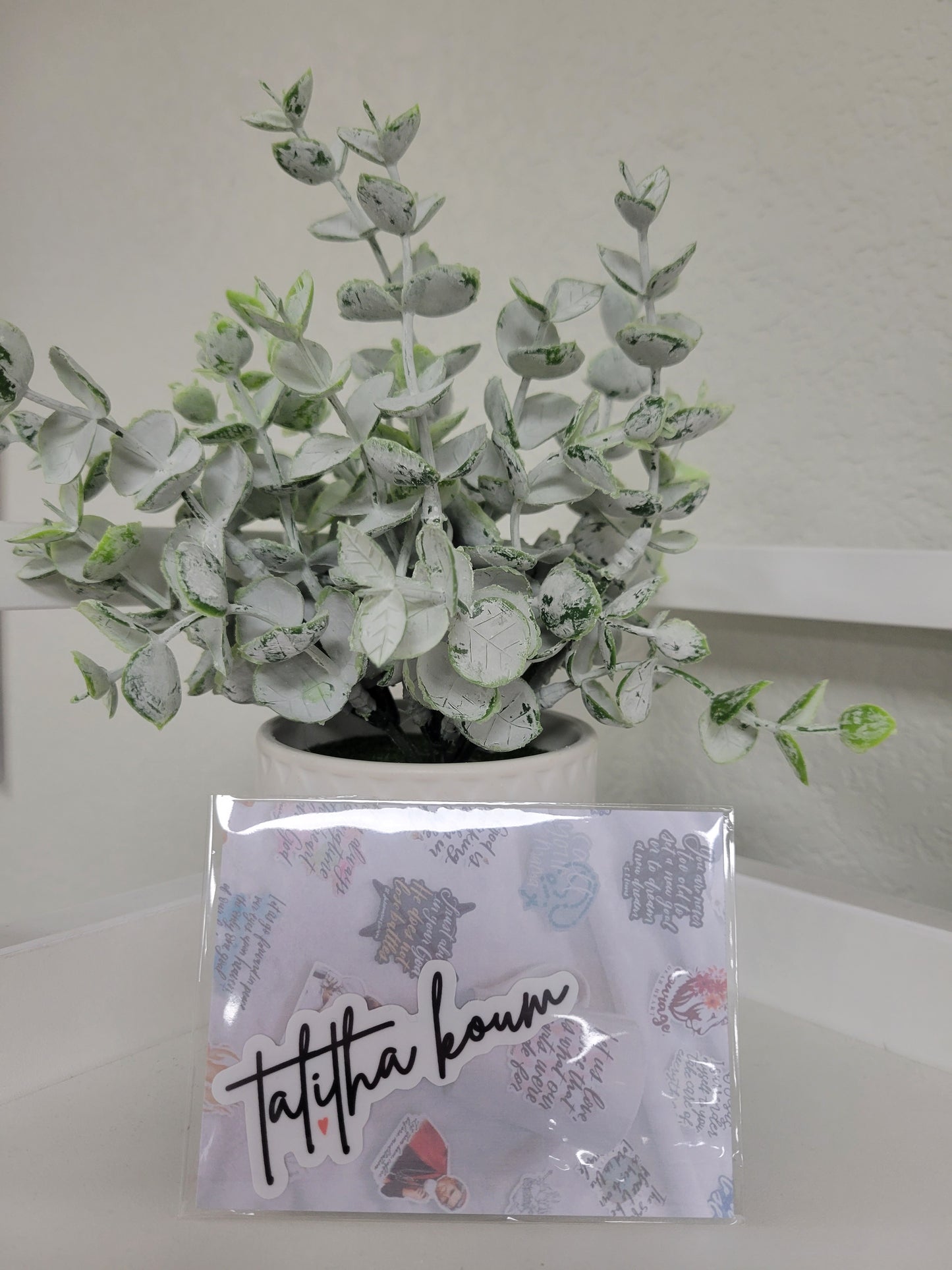 Talitha Koum Sticker