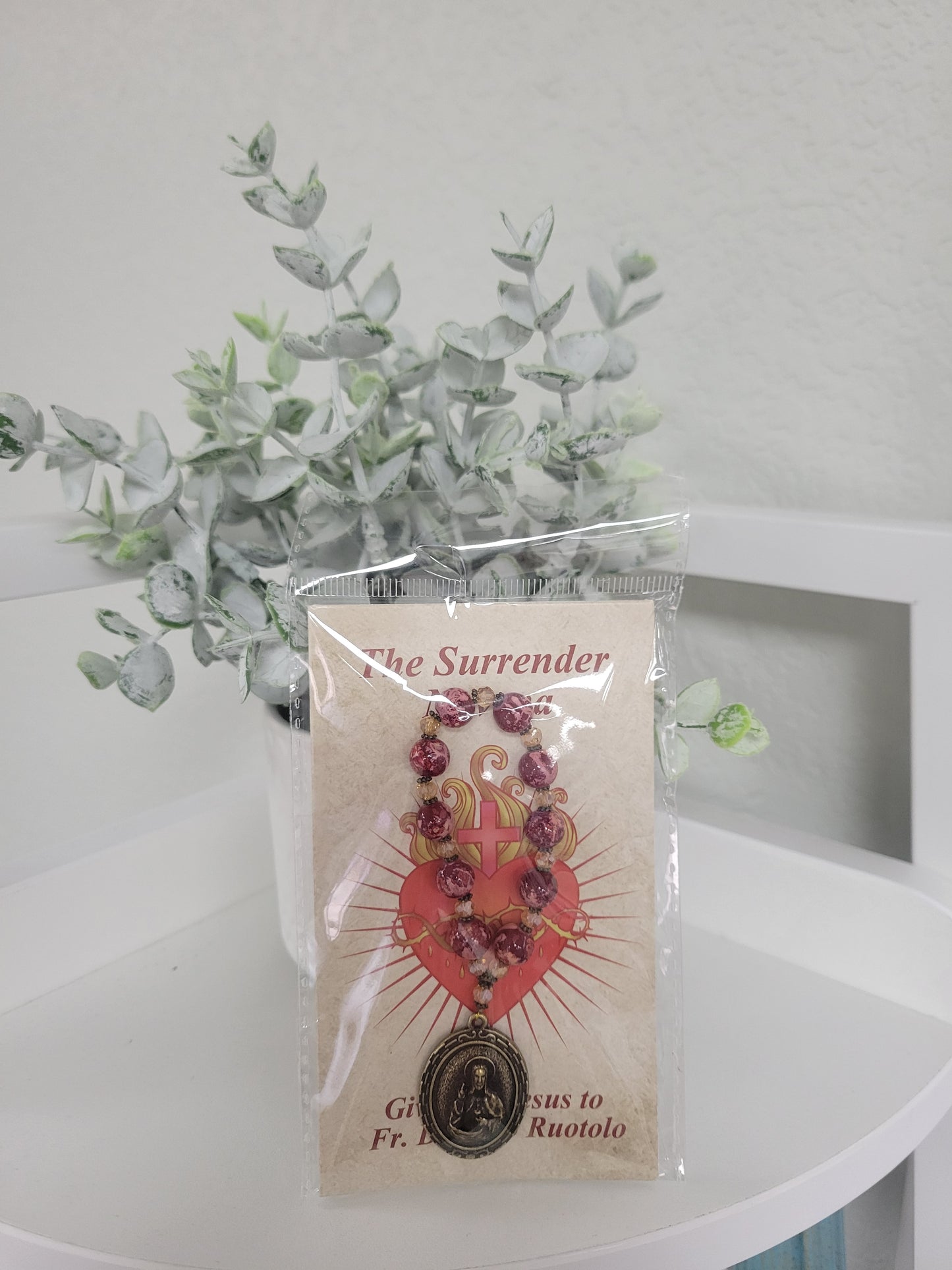 Surrender Novena with Booklet