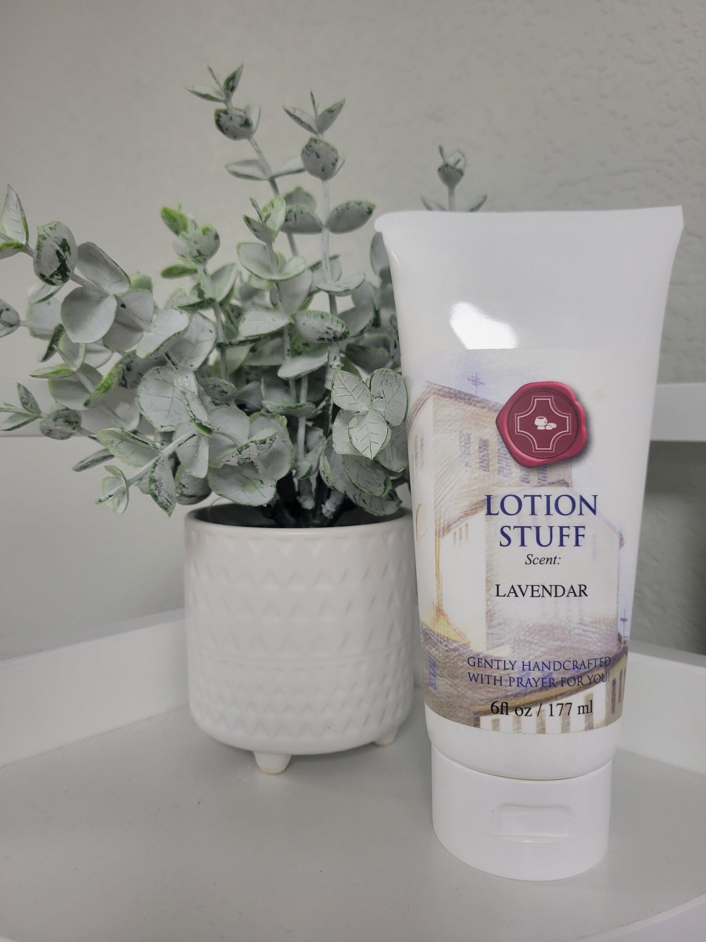 Lavender Lotion Stuff