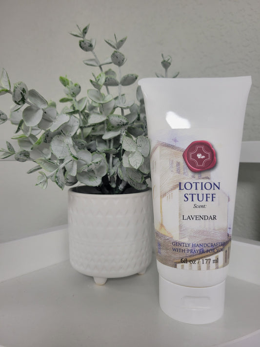 Lavender Lotion Stuff