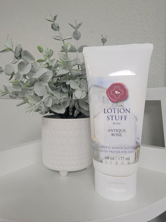 Antique Rose Lotion Stuff