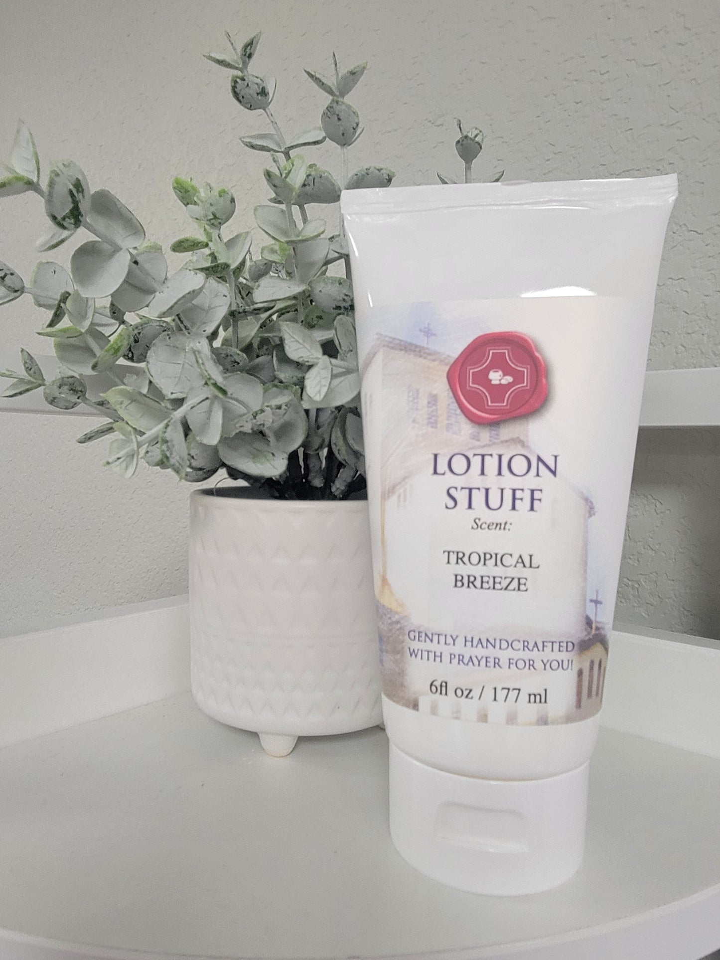 Tropical Breeze Lotion Stuff