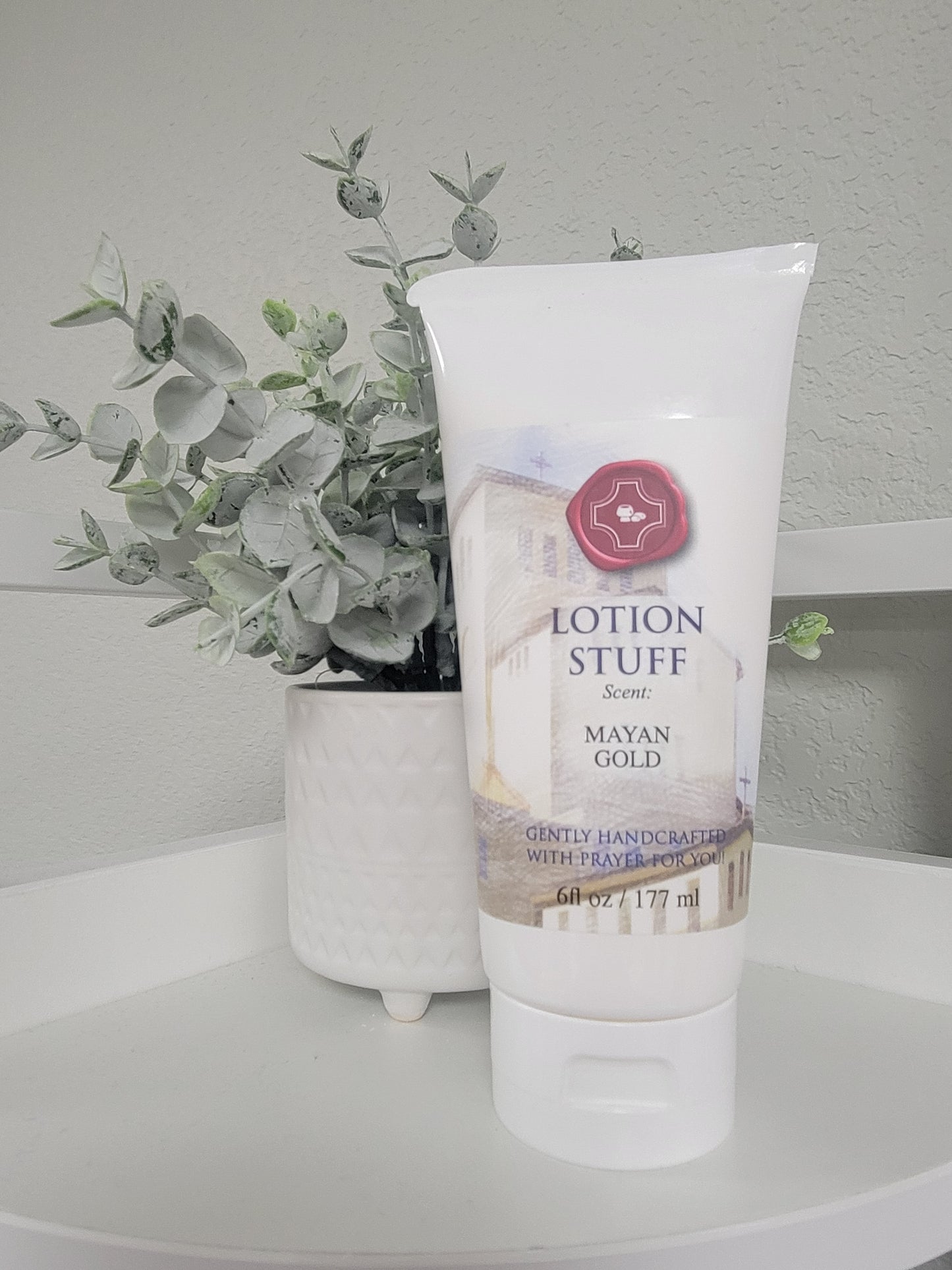 Mayan Gold Lotion Stuff
