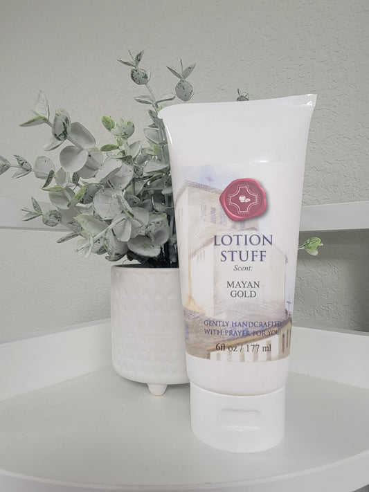 Mayan Gold Lotion Stuff