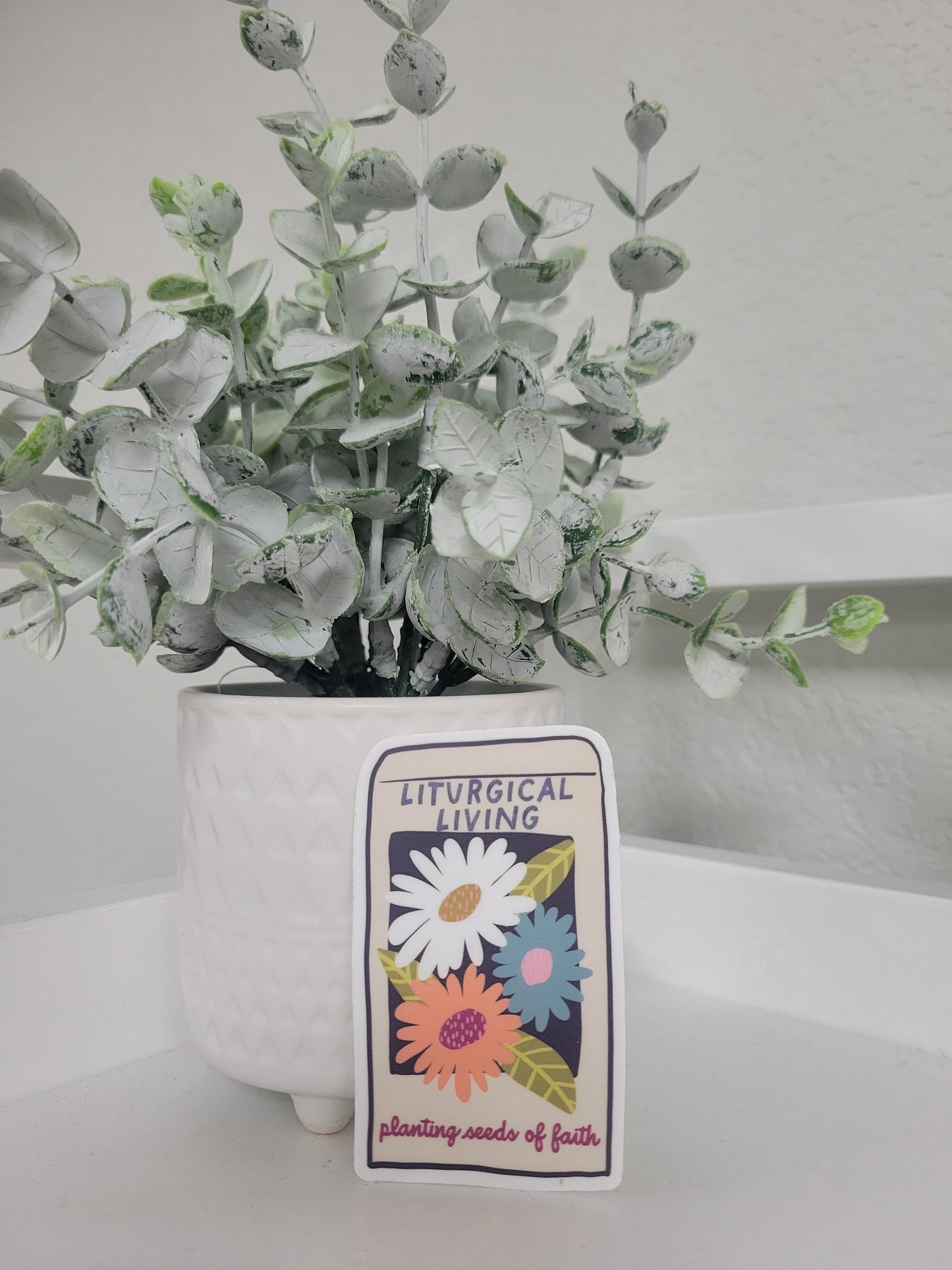 Liturgical Living Sticker