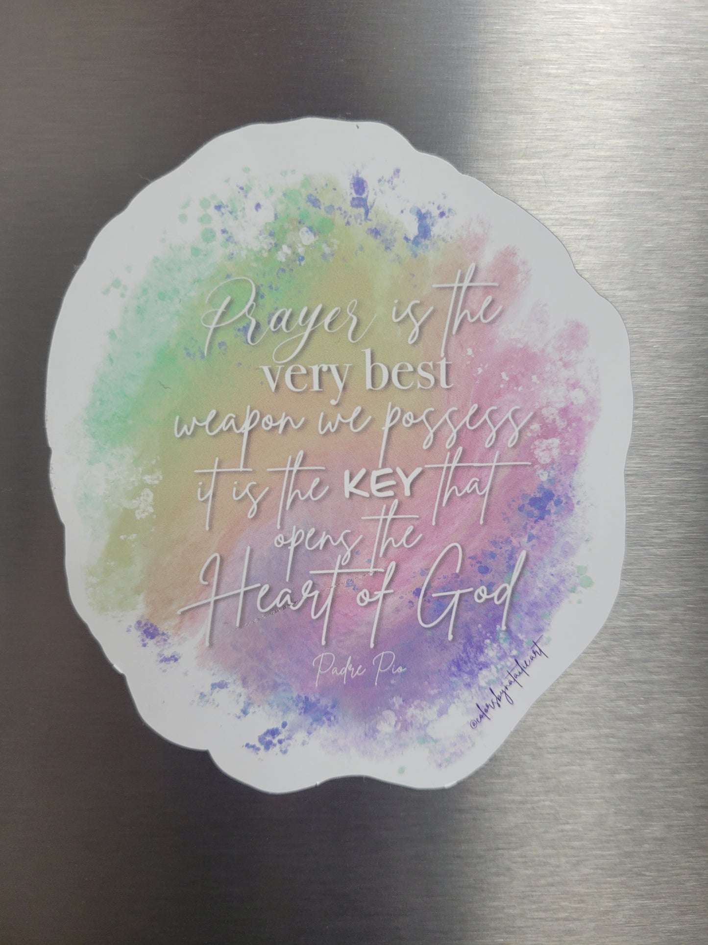 Prayer Magnet