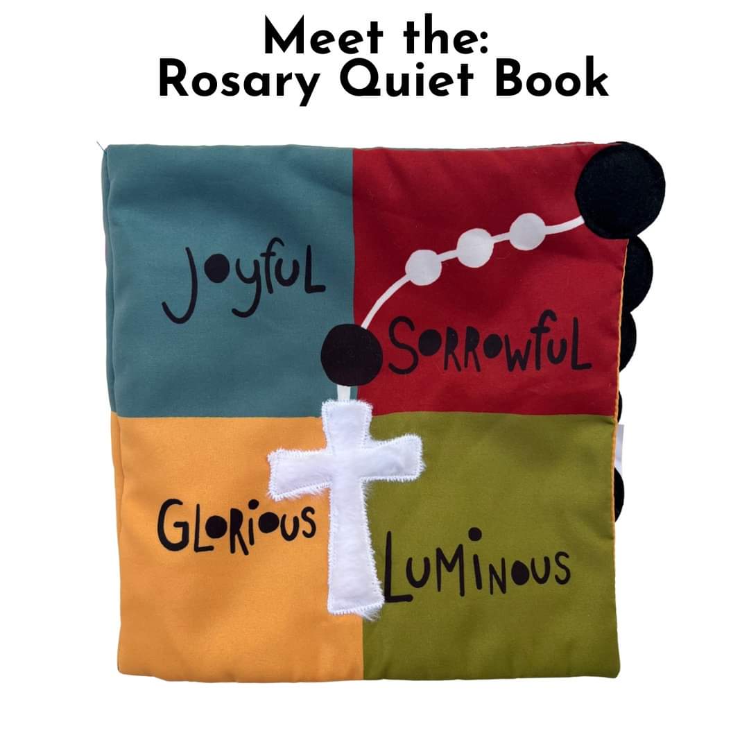 Rosary Quiet Book