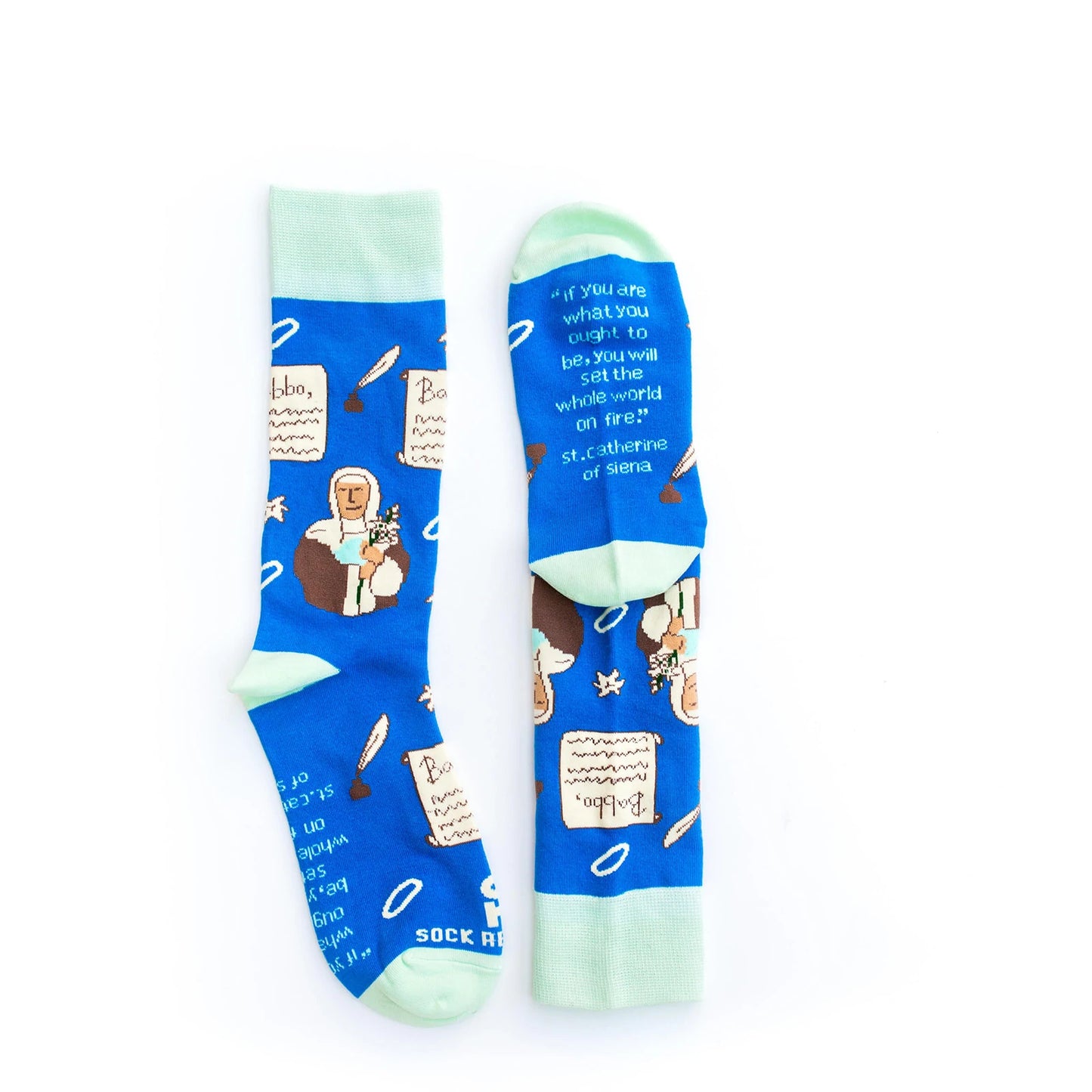 St. Catherine of Siena Socks