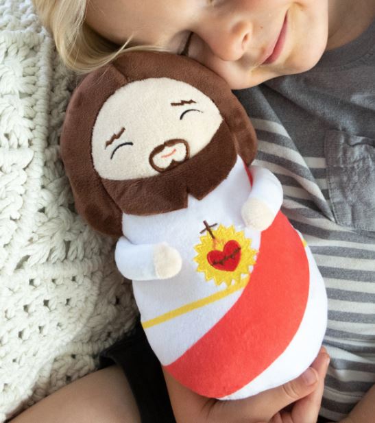 Sacred Heart Jesus Plush
