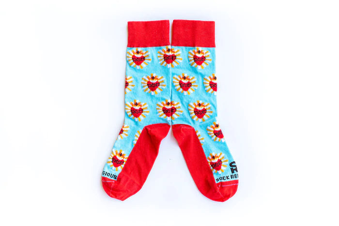 Sacred Heart Socks
