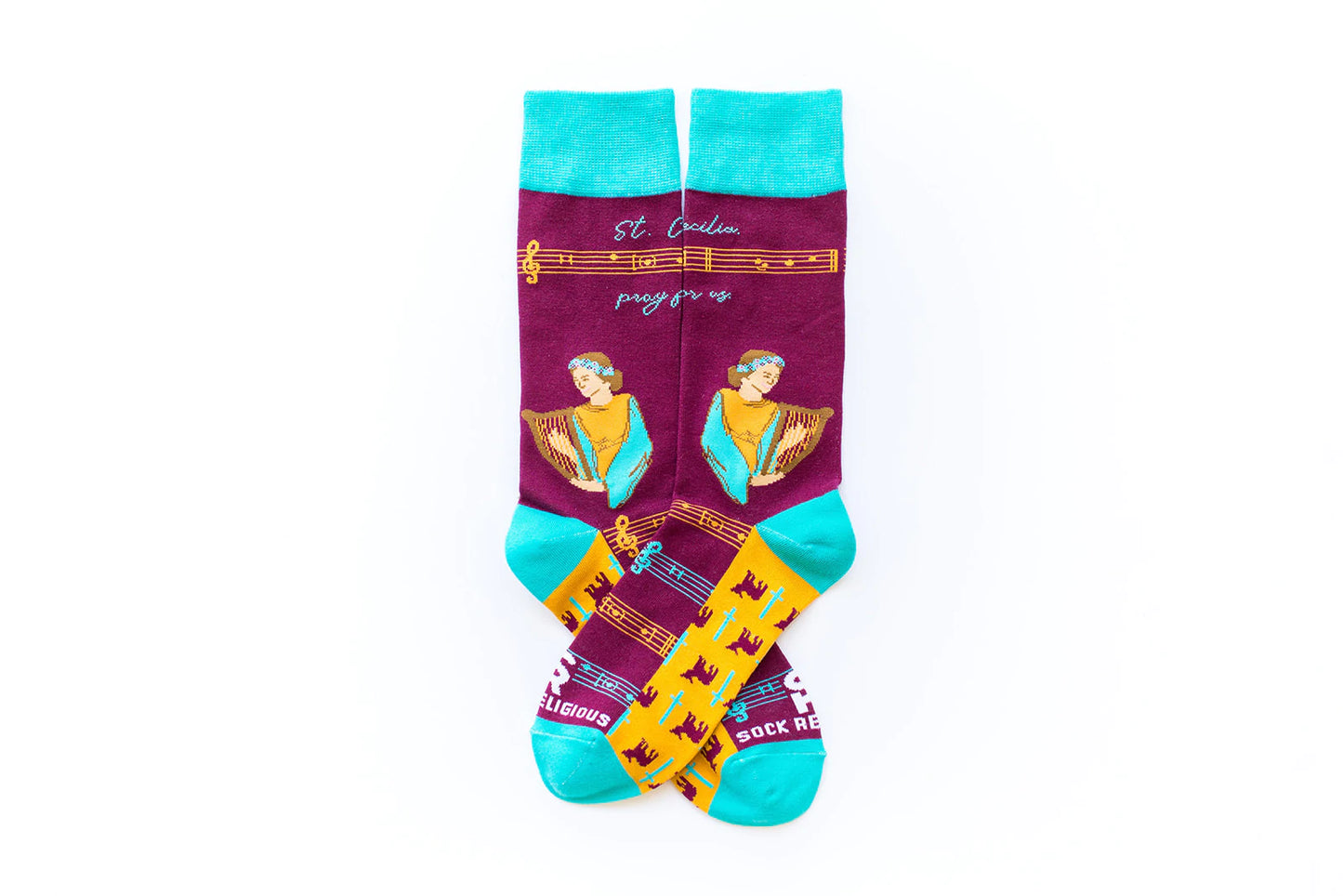 St. Cecilia Socks