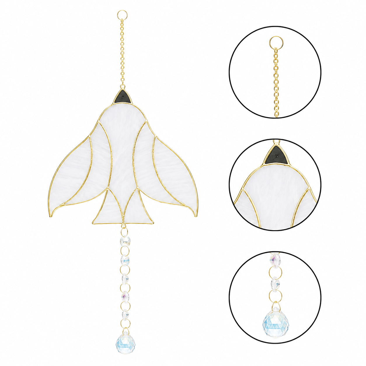 Holy Spirit Dove Suncatcher