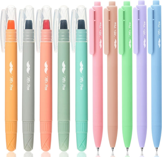 Pastel Bible Highlighters & Gel Pens