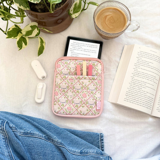 Storybook Garden Bookish Kindle Sleeve/E-reader Sleeve