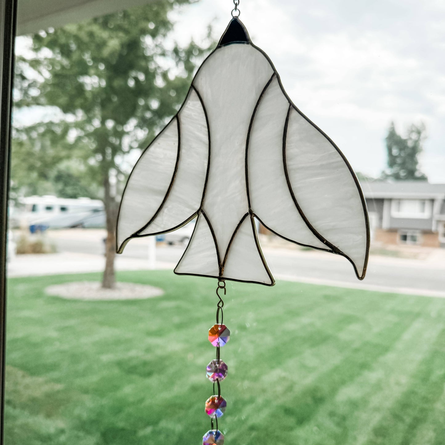 Holy Spirit Dove Suncatcher
