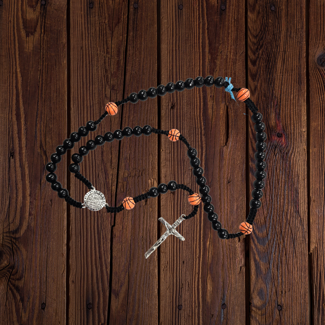 St. Sebastian Basketball Rosary