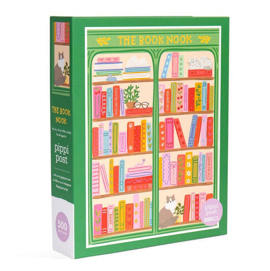 The Book Nook - 500 Piece Jigsaw Puzzle