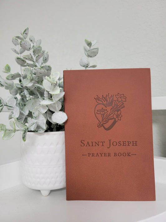 Saint Joseph Prayer Book