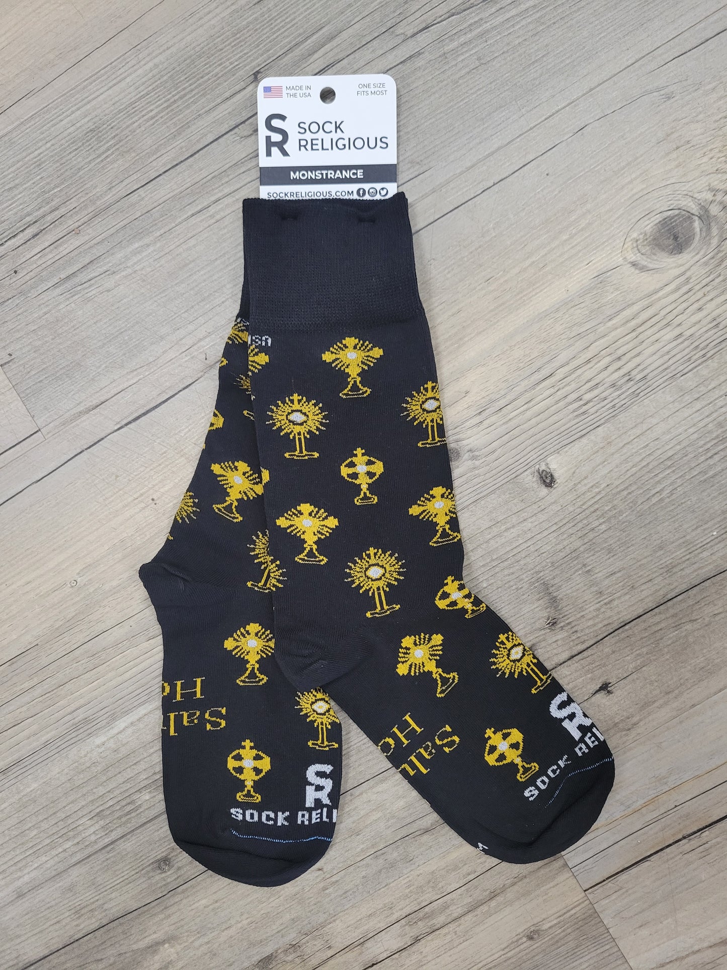 Monstrance Socks