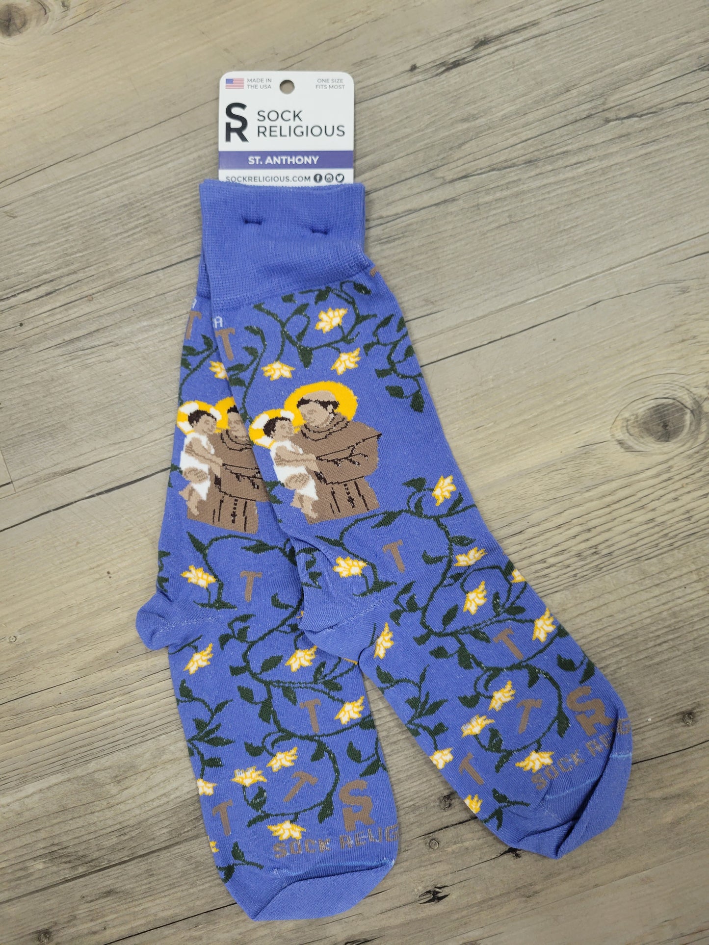 St. Anthony Socks