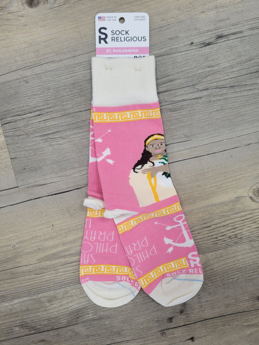 St. Philomena Socks