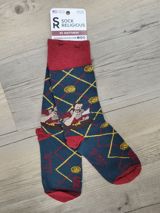 St. Matthew Socks