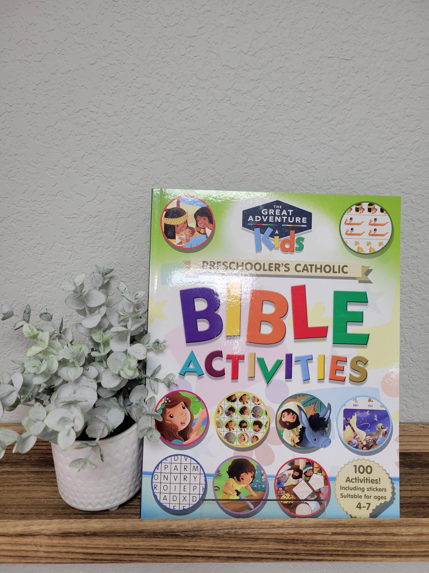 Preschool Catholic Bible Activities ages 4-7