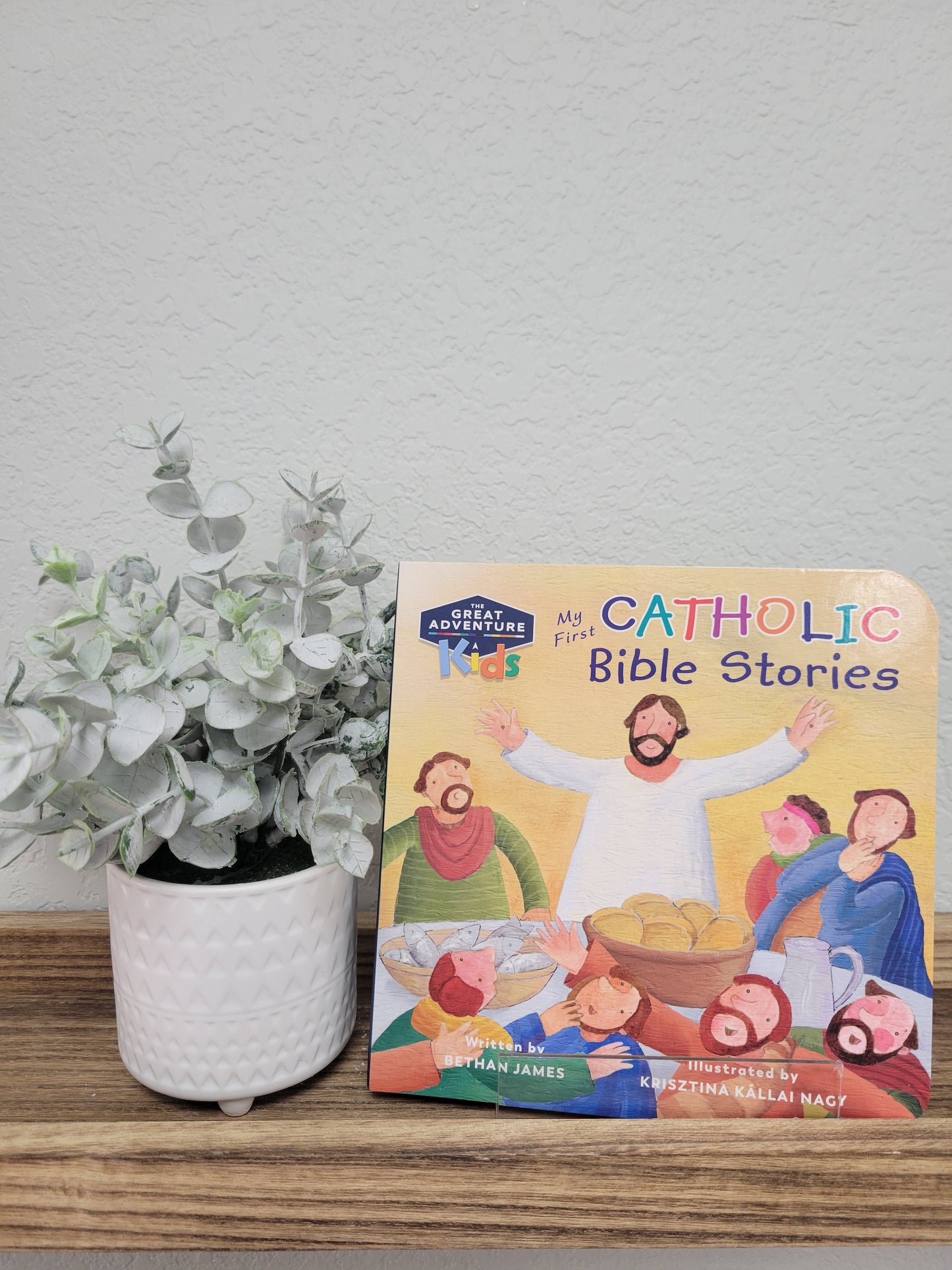 My First Catholic Bible Stories ages 1-3