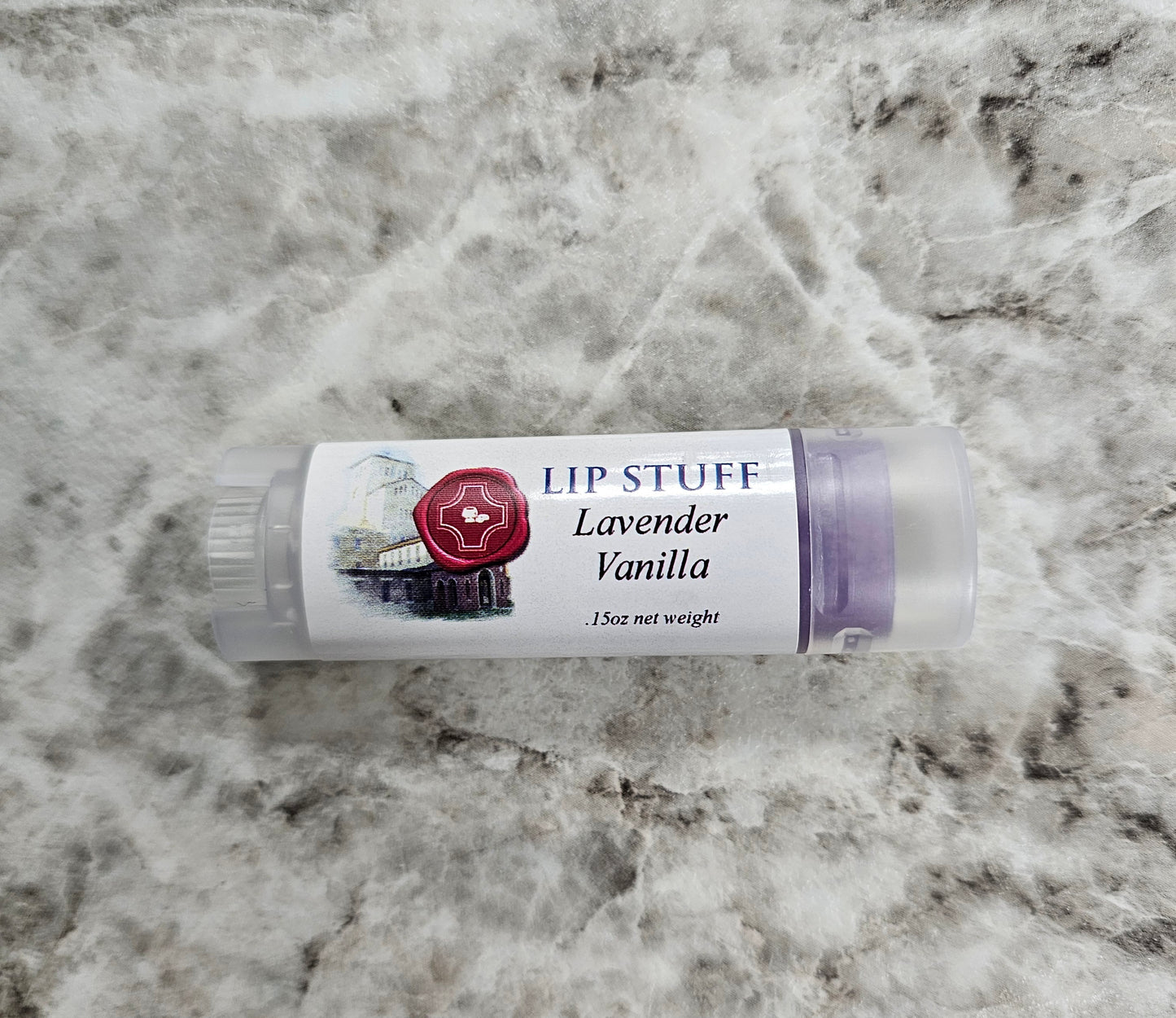 Vanilla Lavender Lip Stuff