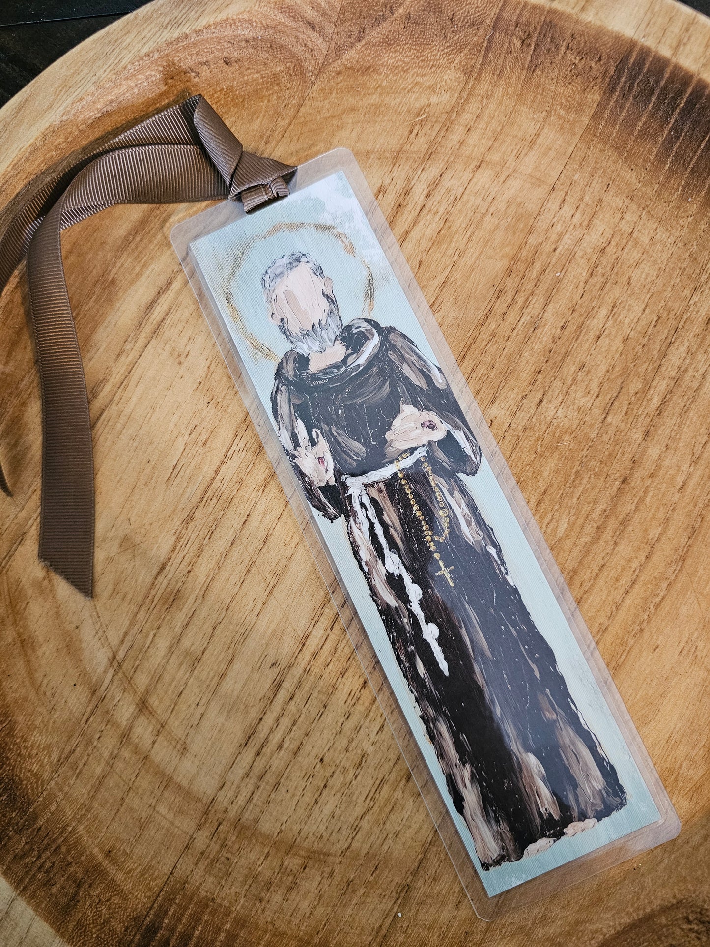 Padre Pio Bookmark