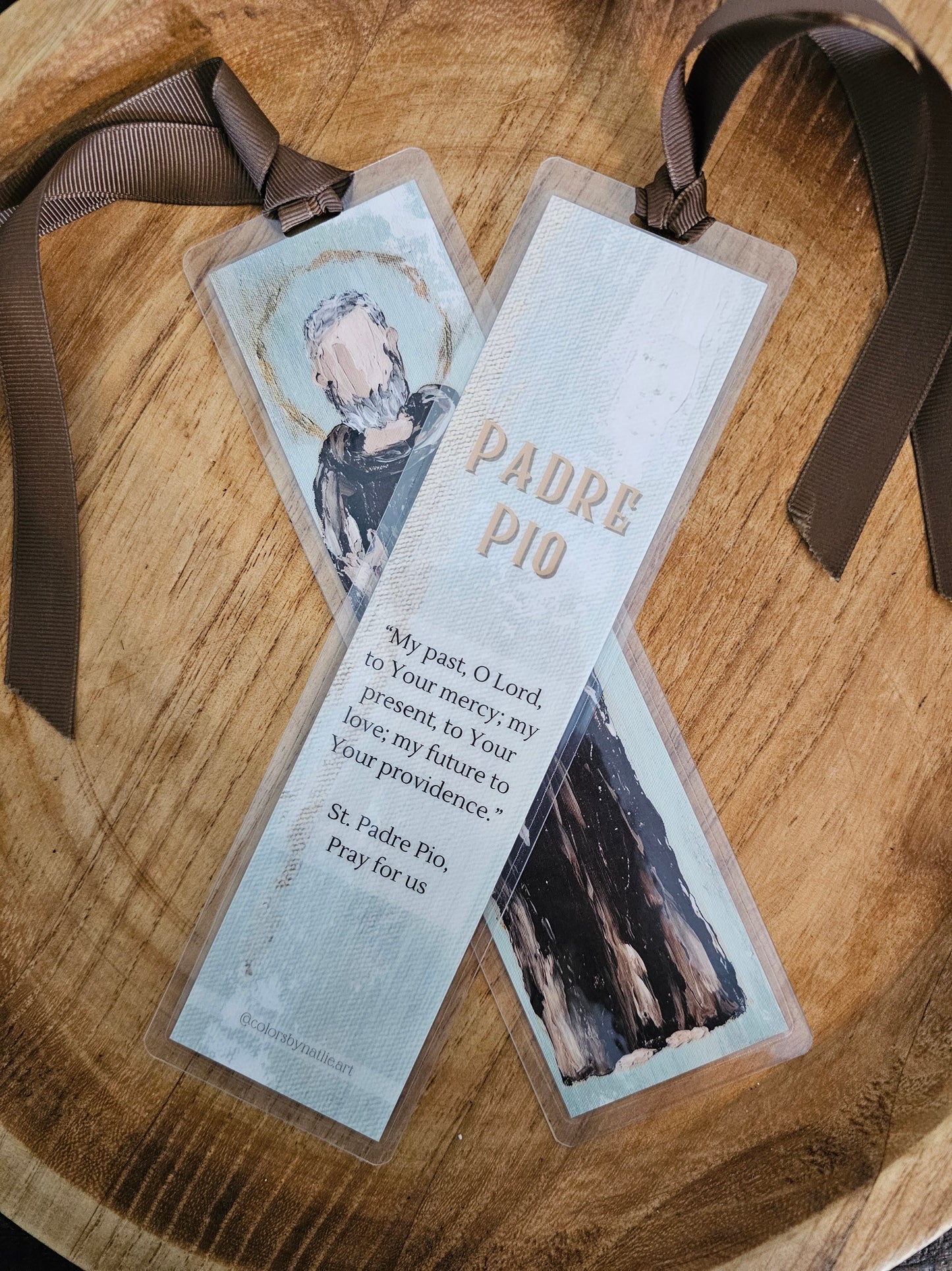 Padre Pio Bookmark