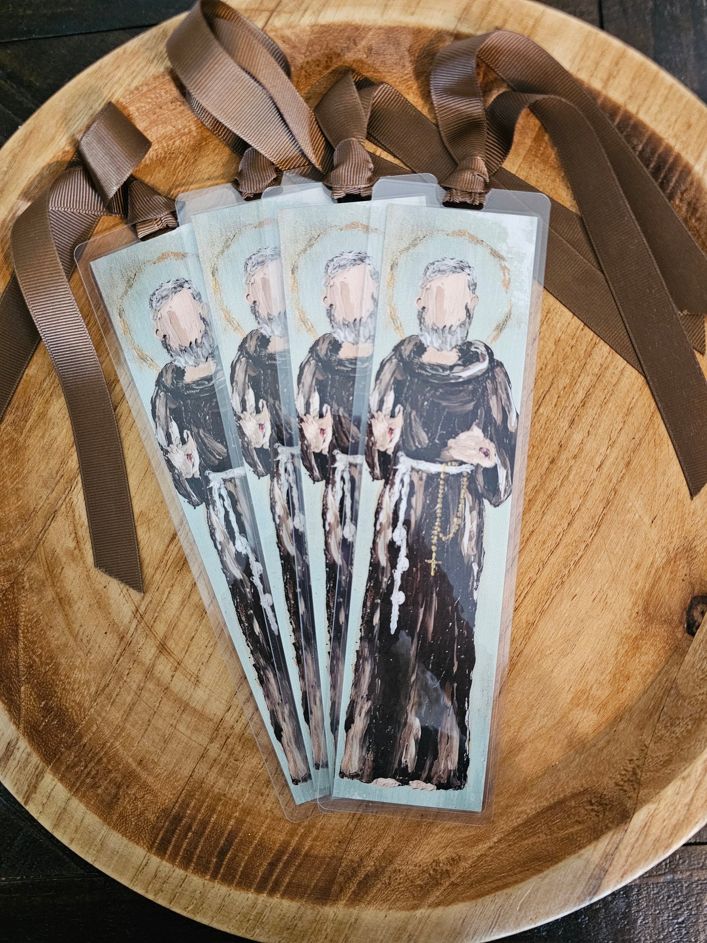 Padre Pio Bookmark