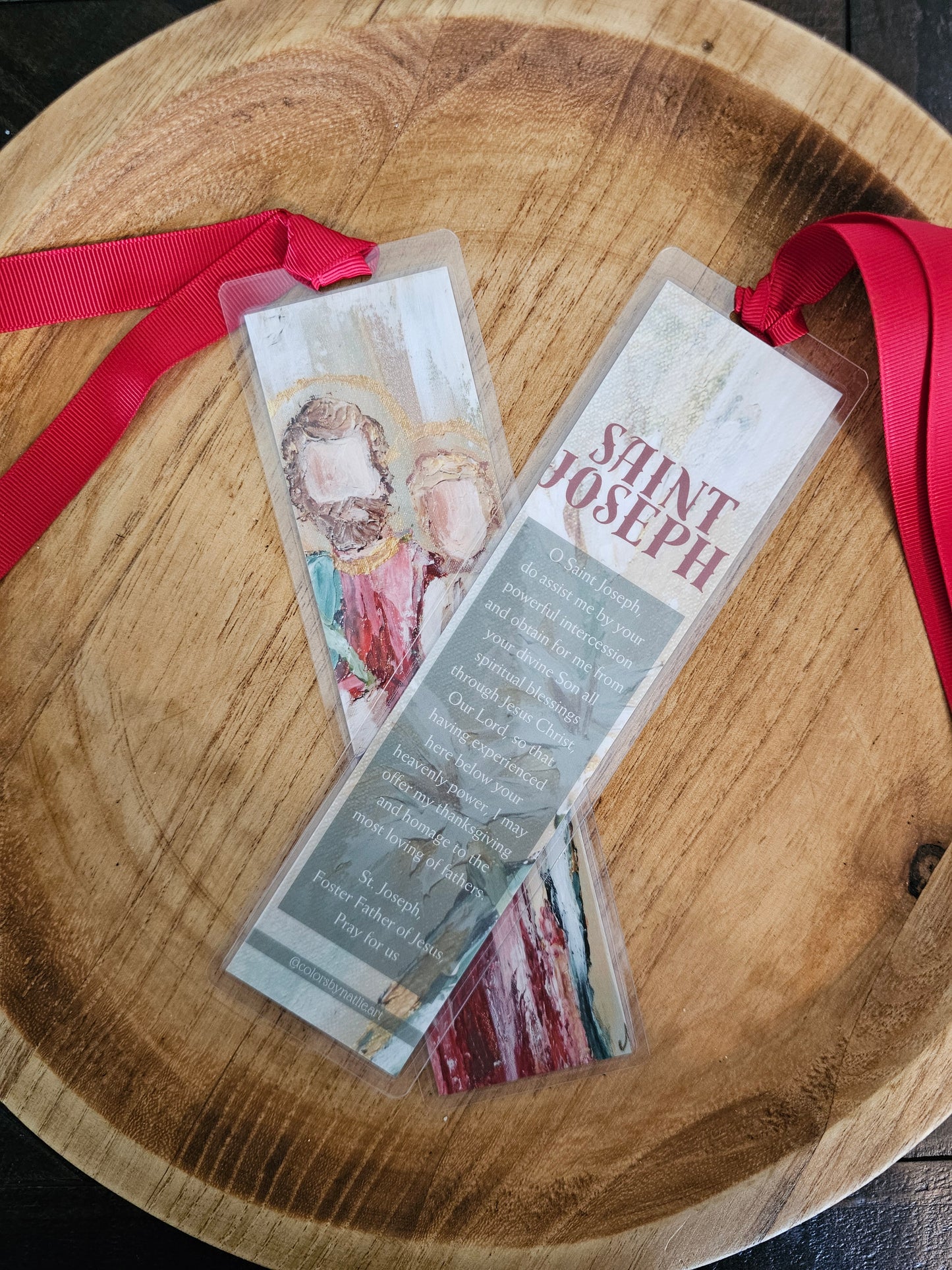 St. Joseph Bookmark