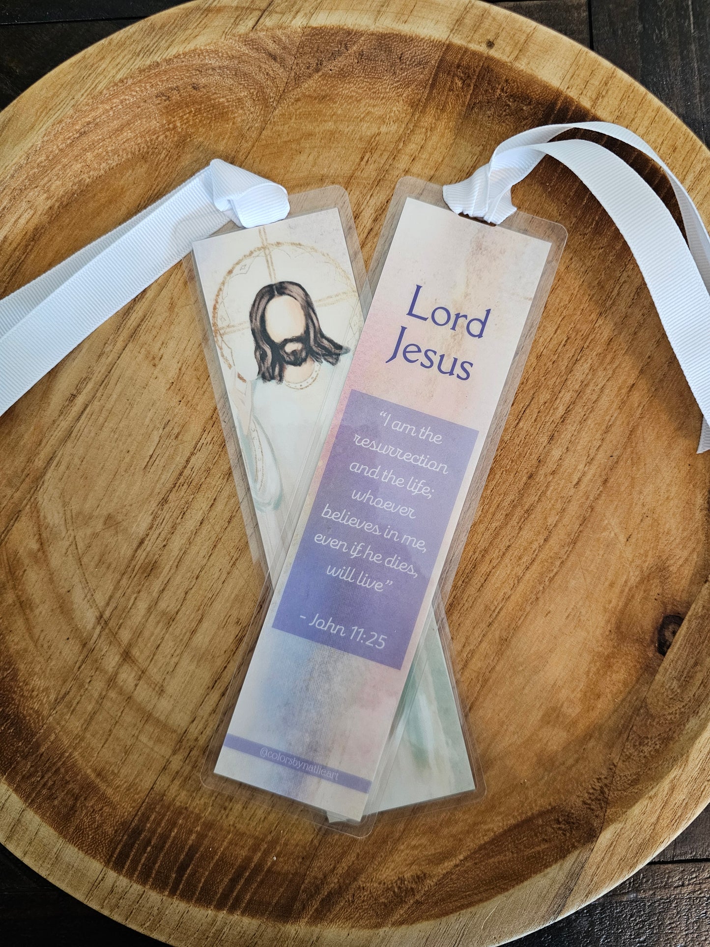 Oh My Jesus Bookmark