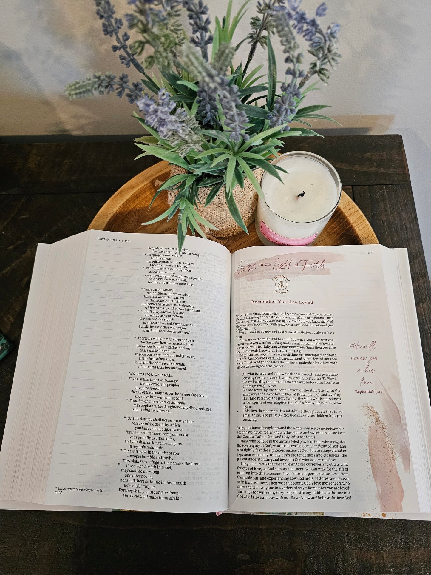 Living the Word Catholic Women's Bible