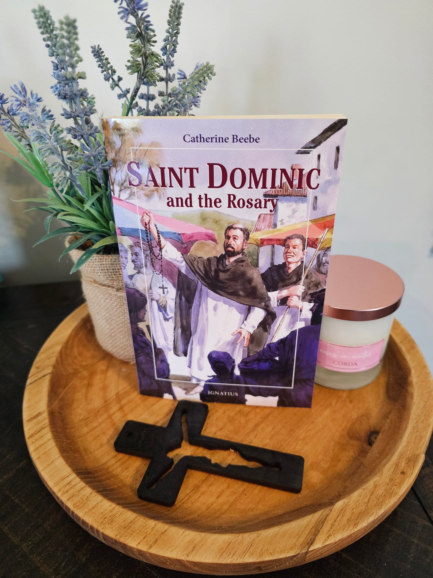 Saint Dominic and the Rosary